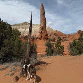 Review photo of Arch Campground — Kodachrome Basin State Park by Justin F., April 17, 2026