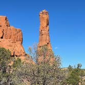 Review photo of Arch Campground — Kodachrome Basin State Park by Lisa , October 4, 2025