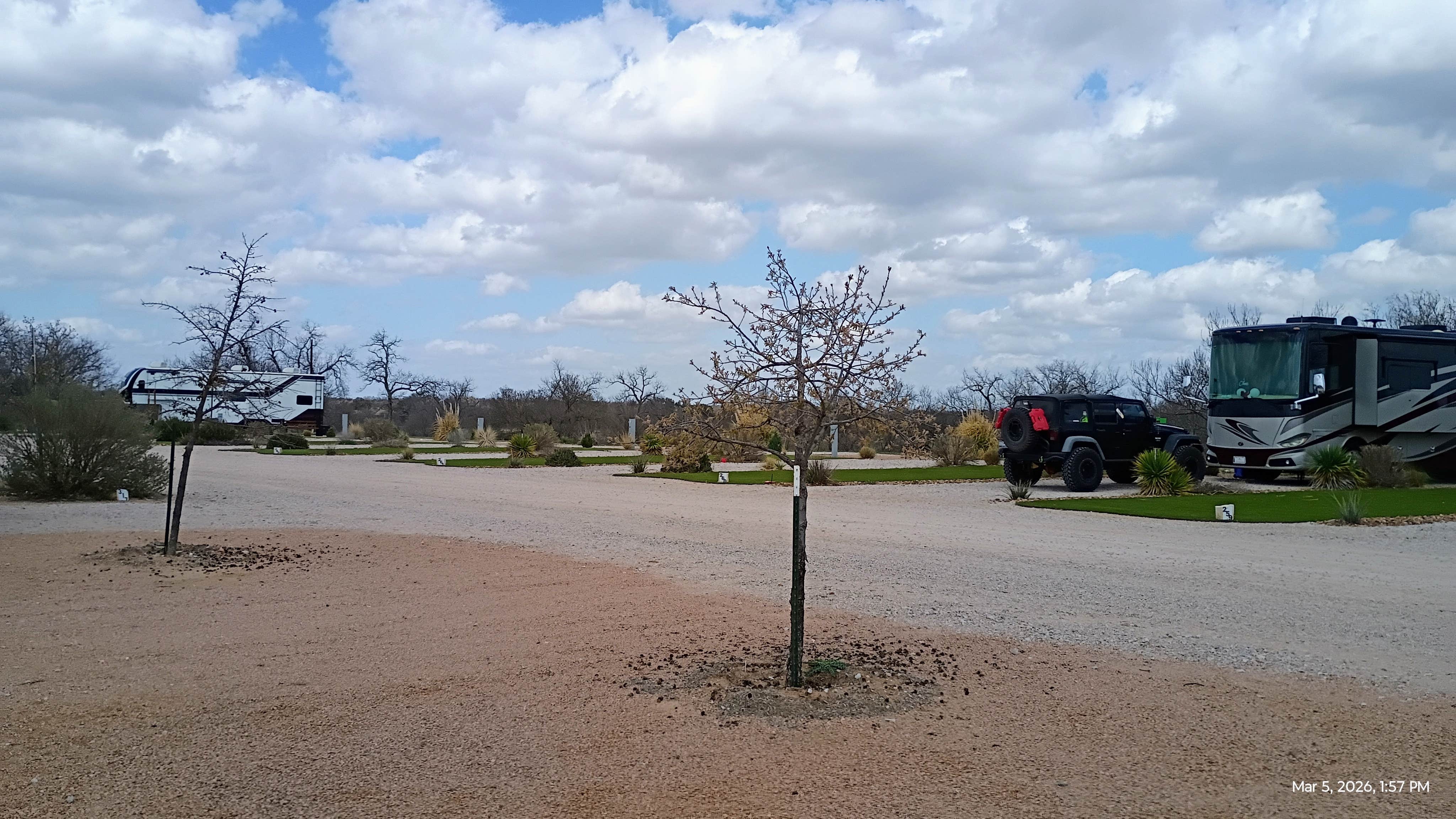 Camper-submitted photo at Arch Ray on the River near Fredericksburg, TX