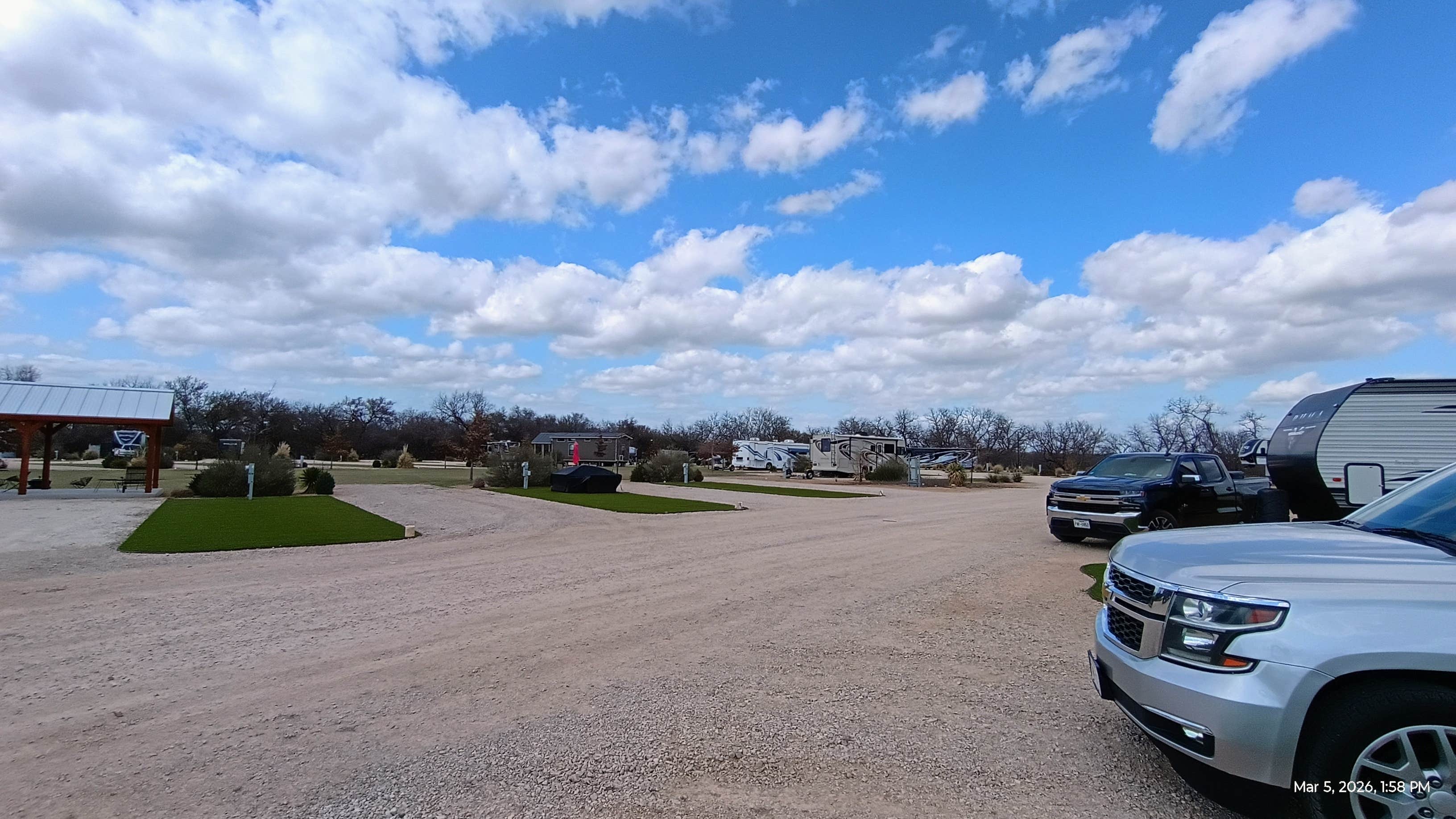 Camper-submitted photo at Arch Ray on the River near Fredericksburg, TX