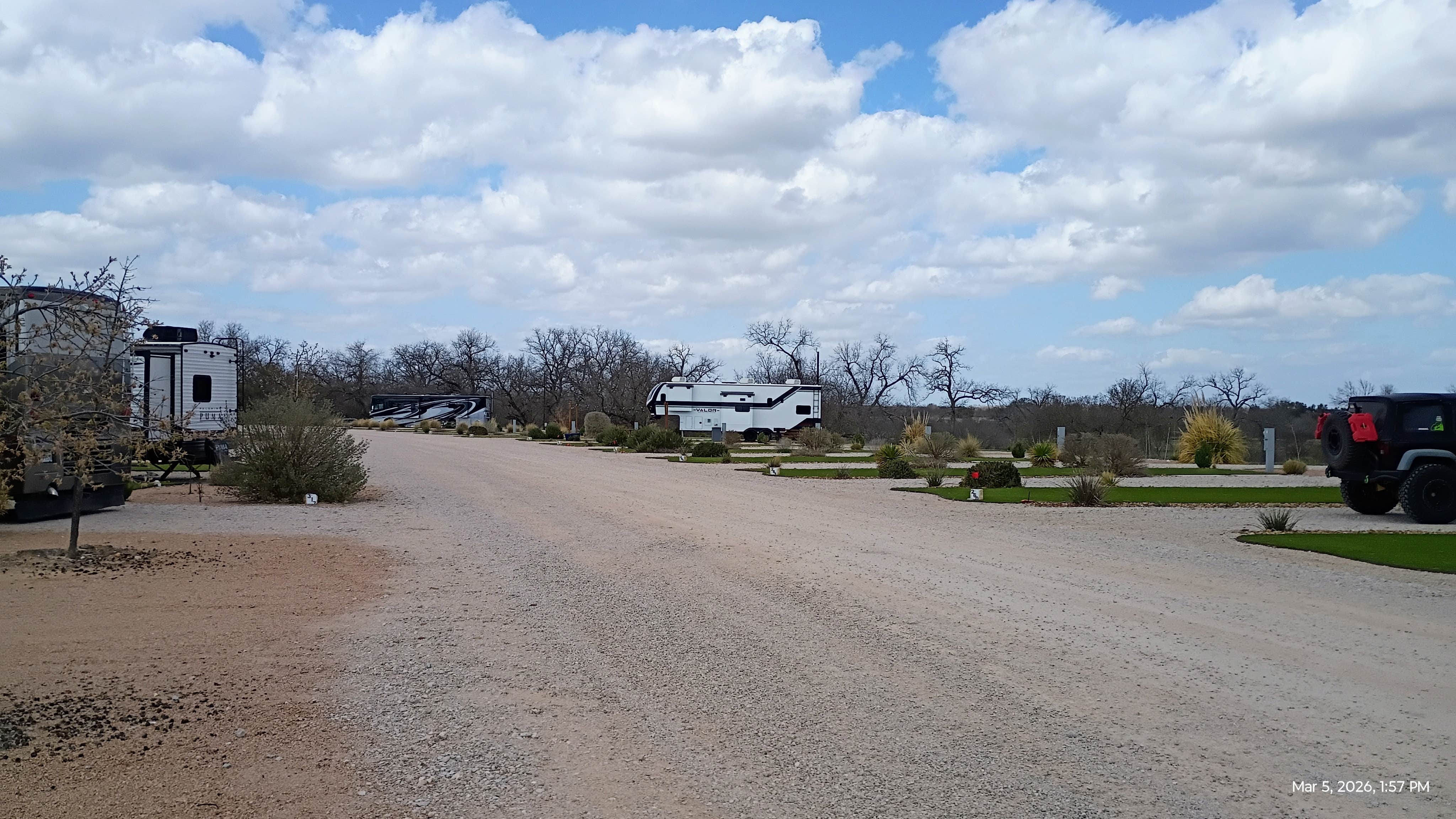 Camper-submitted photo at Arch Ray on the River near Fredericksburg, TX