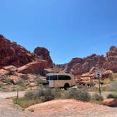 Review photo of Arch Rock Campground — Valley of Fire State Park by Shana D., May 7, 2024