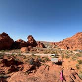 Review photo of Arch Rock Campground — Valley of Fire State Park by Hunter H., August 7, 2024