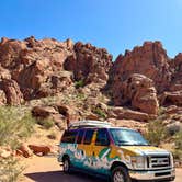 Review photo of Arch Rock Campground — Valley of Fire State Park by Hunter H., August 7, 2024