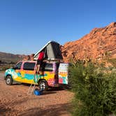 Review photo of Arch Rock Campground — Valley of Fire State Park by Hunter H., August 7, 2024