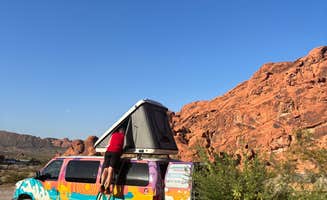 Hunter H.'s photo at Arch Rock Campground — Valley of Fire State Park near Bunkerville, NV