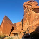 Review photo of Arch Rock Campground — Valley of Fire State Park by Shana D., May 7, 2024