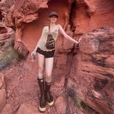 Review photo of Arch Rock Campground — Valley of Fire State Park by megan , October 23, 2025