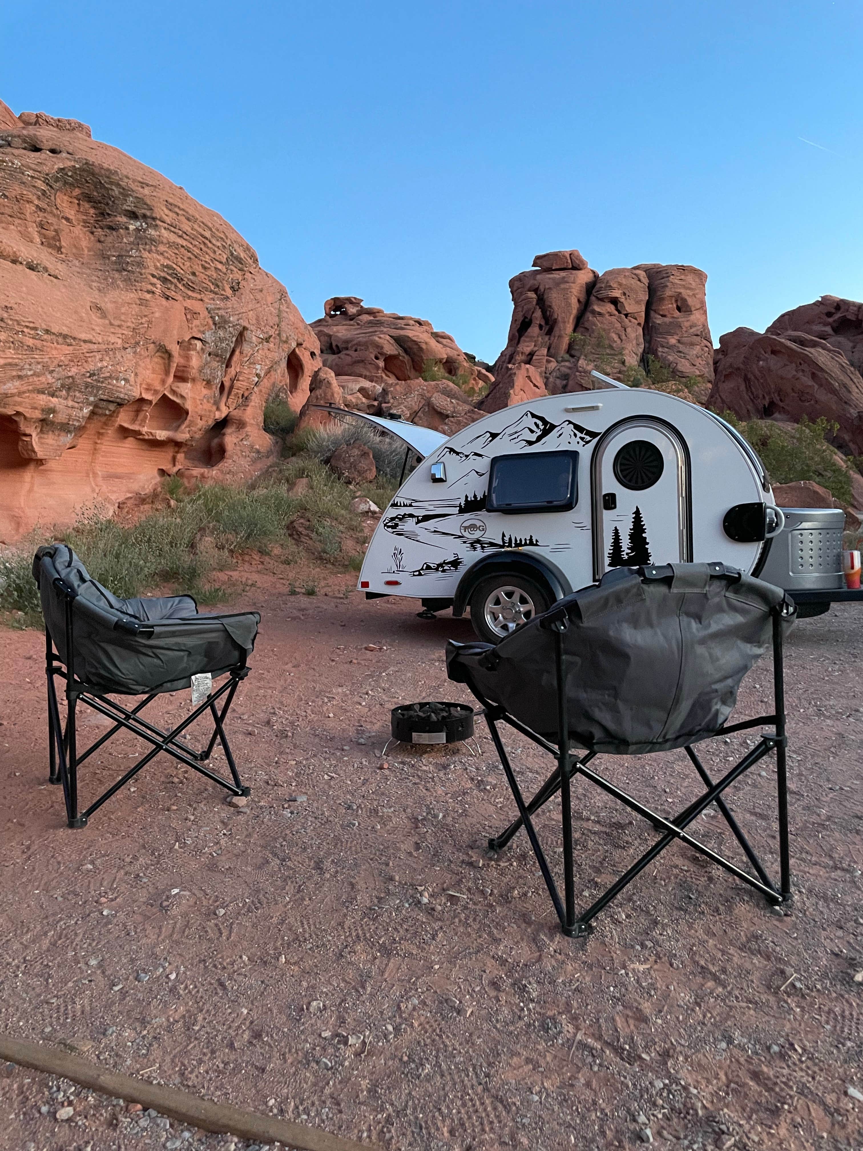 Shana D.'s photo at Arch Rock Campground — Valley of Fire State Park near Overton, NV