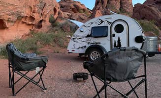 Shana D.'s photo at Arch Rock Campground — Valley of Fire State Park near Overton, NV