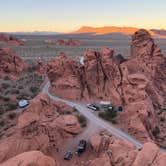 Review photo of Arch Rock Campground — Valley of Fire State Park by Jack W., January 5, 2026