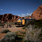 Review photo of Arch Rock Campground — Valley of Fire State Park by John P., March 3, 2026