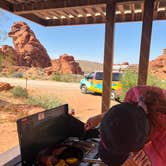 Review photo of Arch Rock Campground — Valley of Fire State Park by Hunter H., August 7, 2024