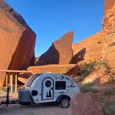 Review photo of Arch Rock Campground — Valley of Fire State Park by Shana D., May 7, 2024
