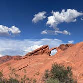 Review photo of Arch Rock Campground — Valley of Fire State Park by megan , October 23, 2025