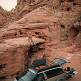 Review photo of Arch Rock Campground — Valley of Fire State Park by Jack W., January 5, 2026