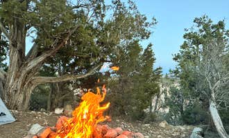 Camping near Zion Ponderosa Ranch Resort: Archers Overlook East Zion, Mount Carmel Junction, Utah