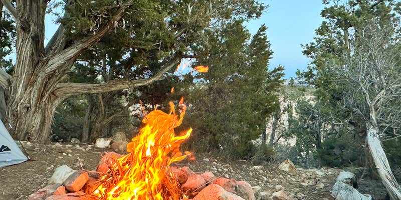 Camper submitted image from Archers Overlook East Zion