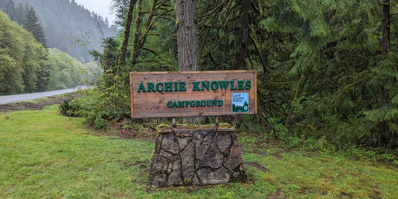 Camper submitted image from Archie Knowles Campground