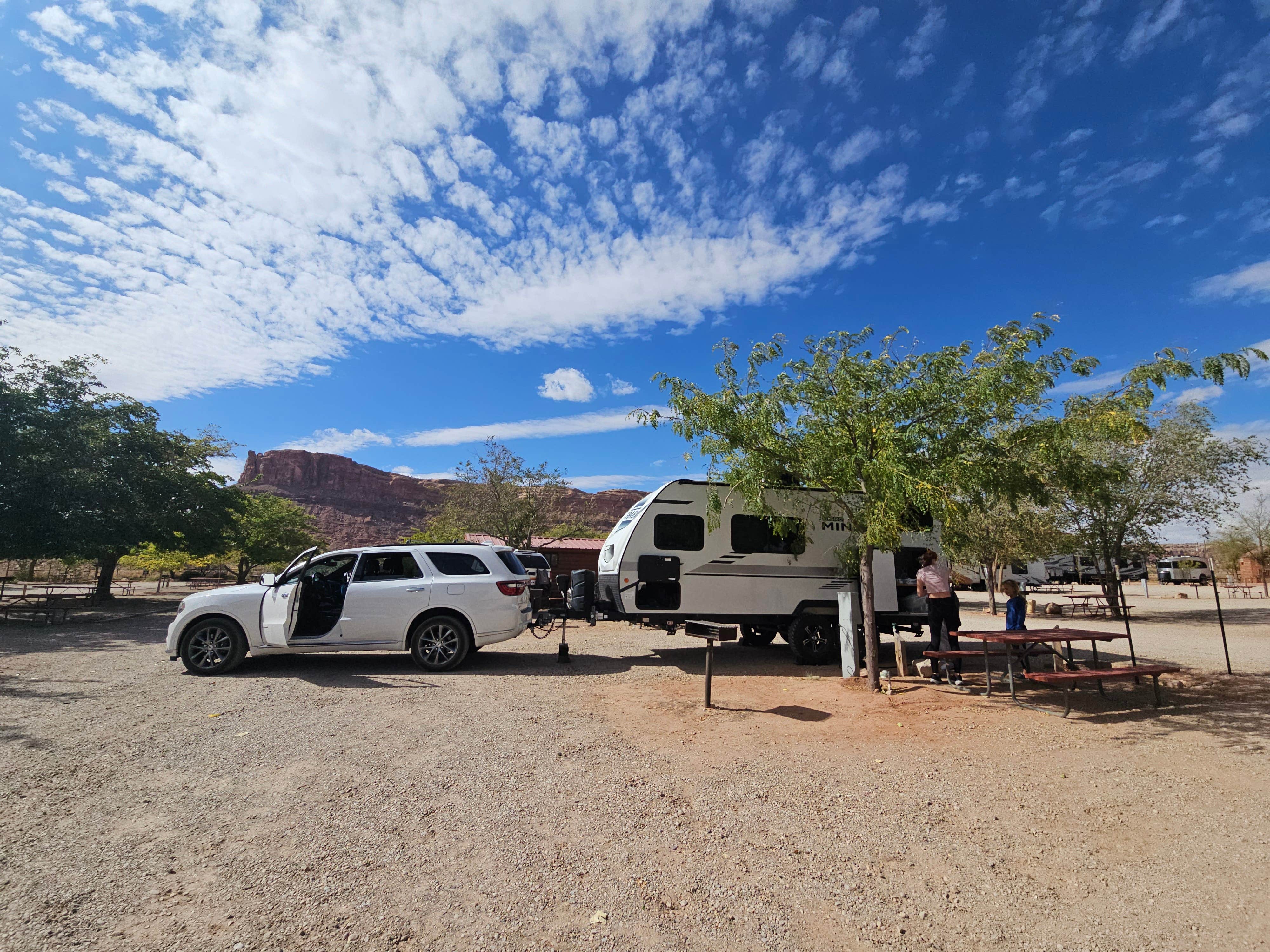 Jennifer B.'s photo of rv camping at Sun Outdoors Canyonlands Gateway in Utah