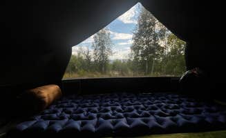 MG S.'s photo at Arctic Circle Campground — Dalton Highway in Alaska