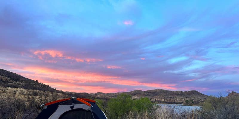 Camper submitted image from Arivaca Lake