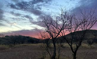 Shianne E.'s photo of a dispersed camping area at Arivaca Lake near Topawa, AZ