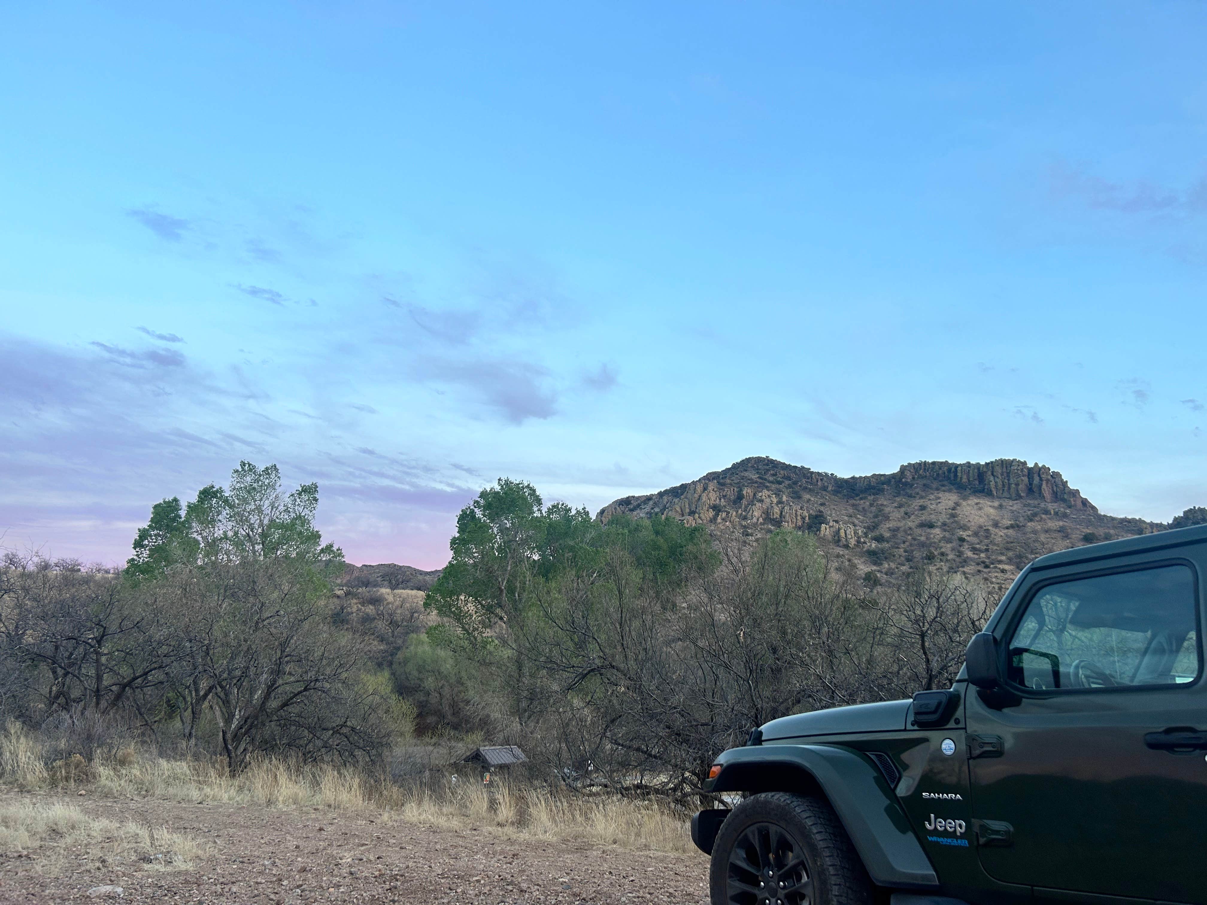 Camper-submitted photo at Arivaca Lake near Arivaca, AZ