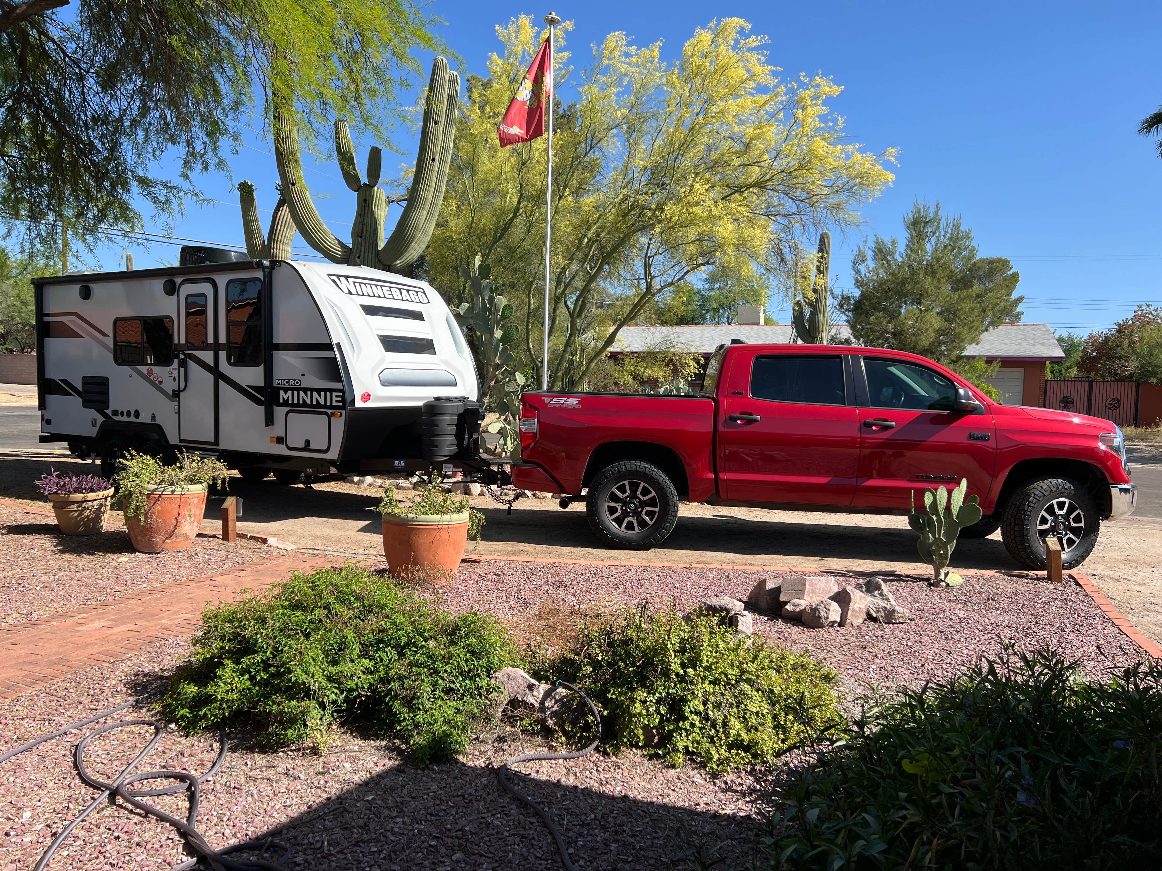 Camper submitted image from Davis Monthan AFB FamCamp- Boneyard Vista - 1