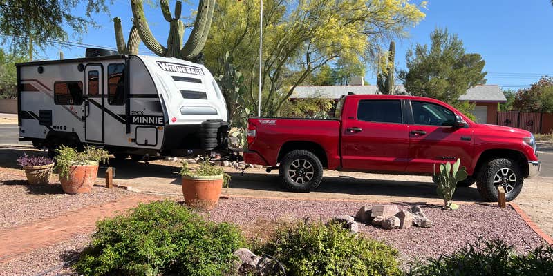 Camper submitted image from Davis Monthan AFB FamCamp- Boneyard Vista