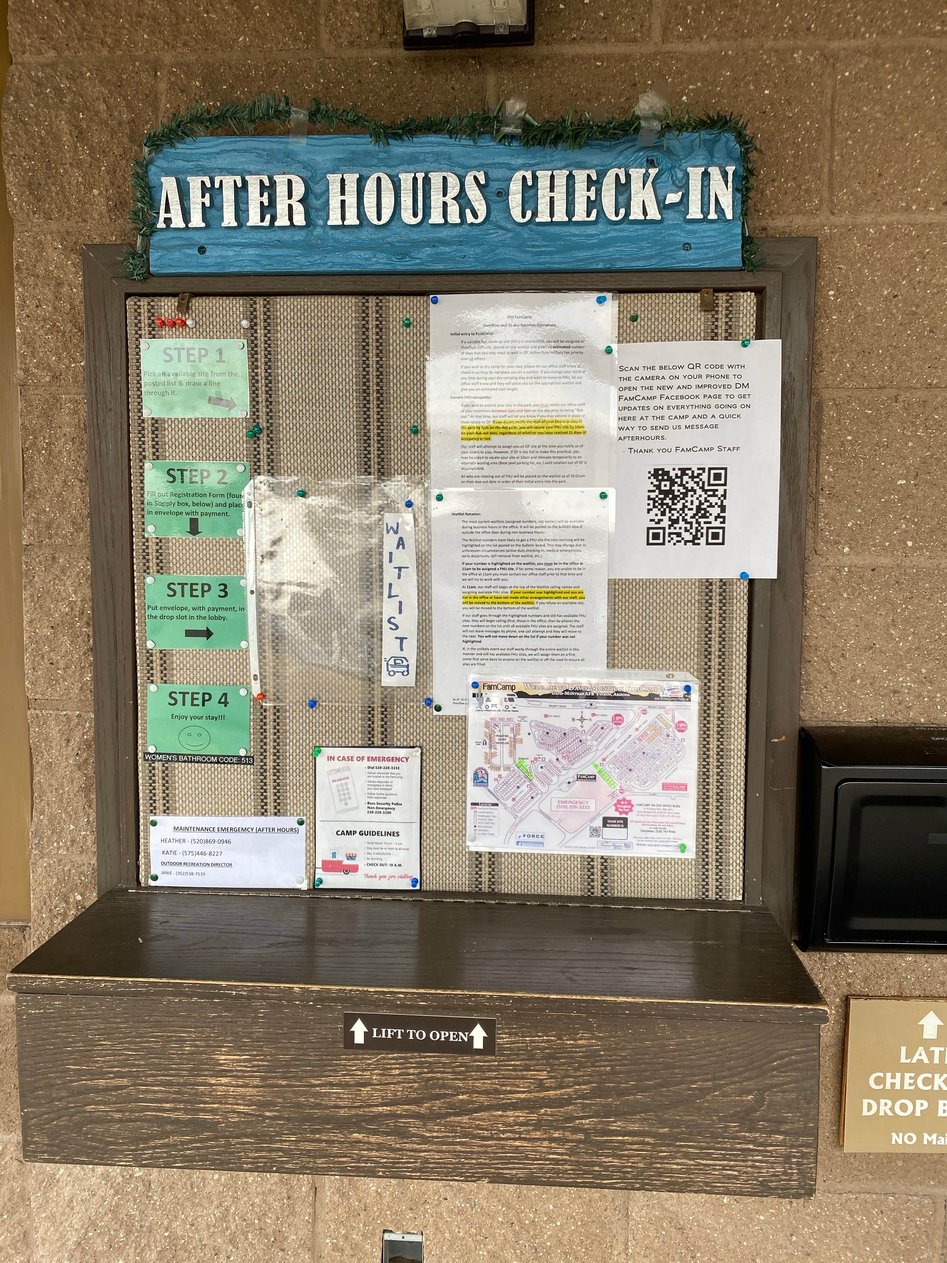 Camper-submitted photo at Davis Monthan AFB FamCamp- Boneyard Vista near Tucson, AZ