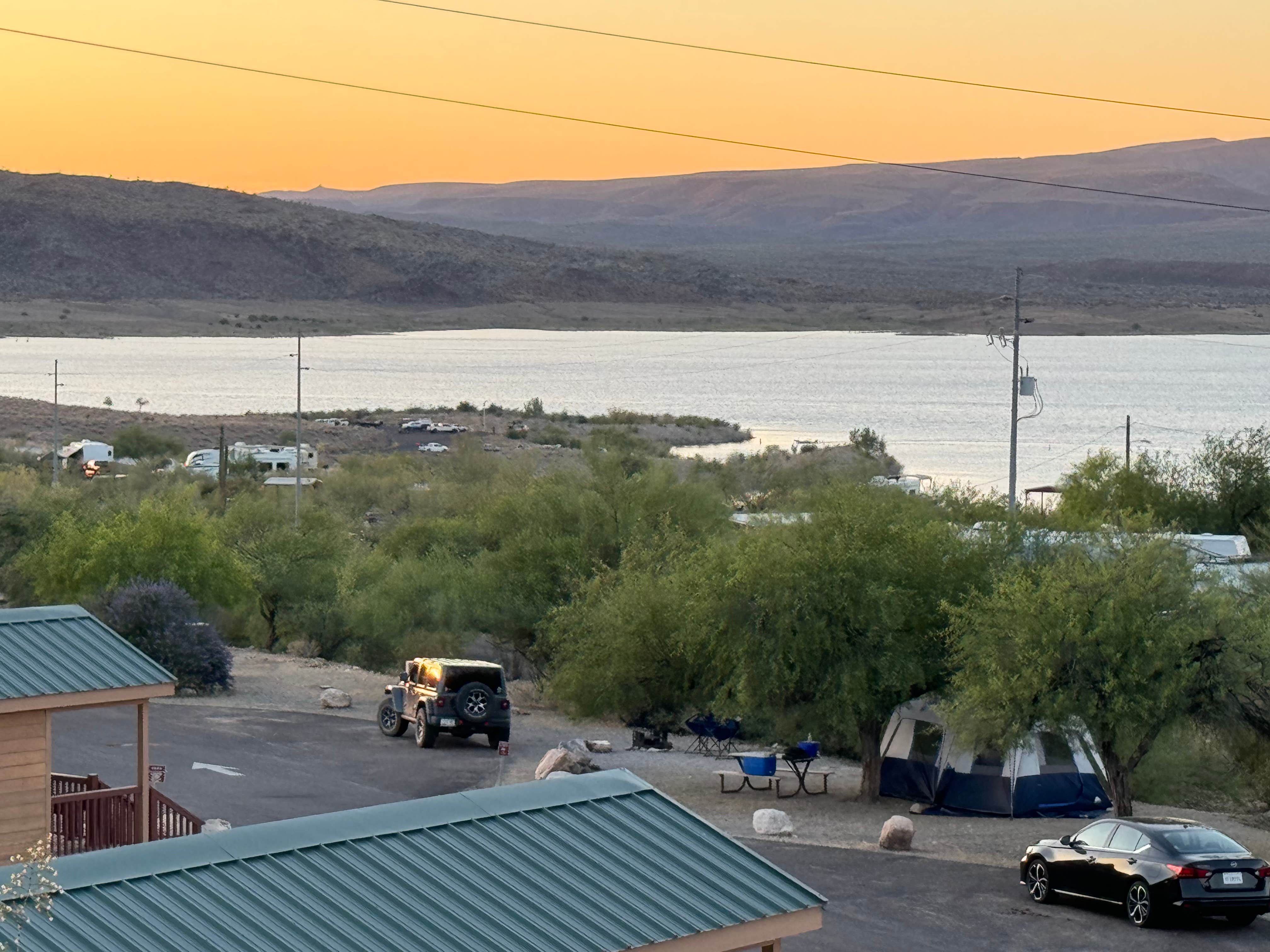 Brandan W.'s photo at Alamo Lake State Park Campground near Salome, AZ