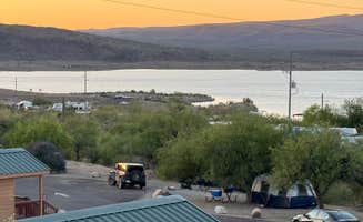 Brandan W.'s photo at Alamo Lake State Park Campground near Salome, AZ
