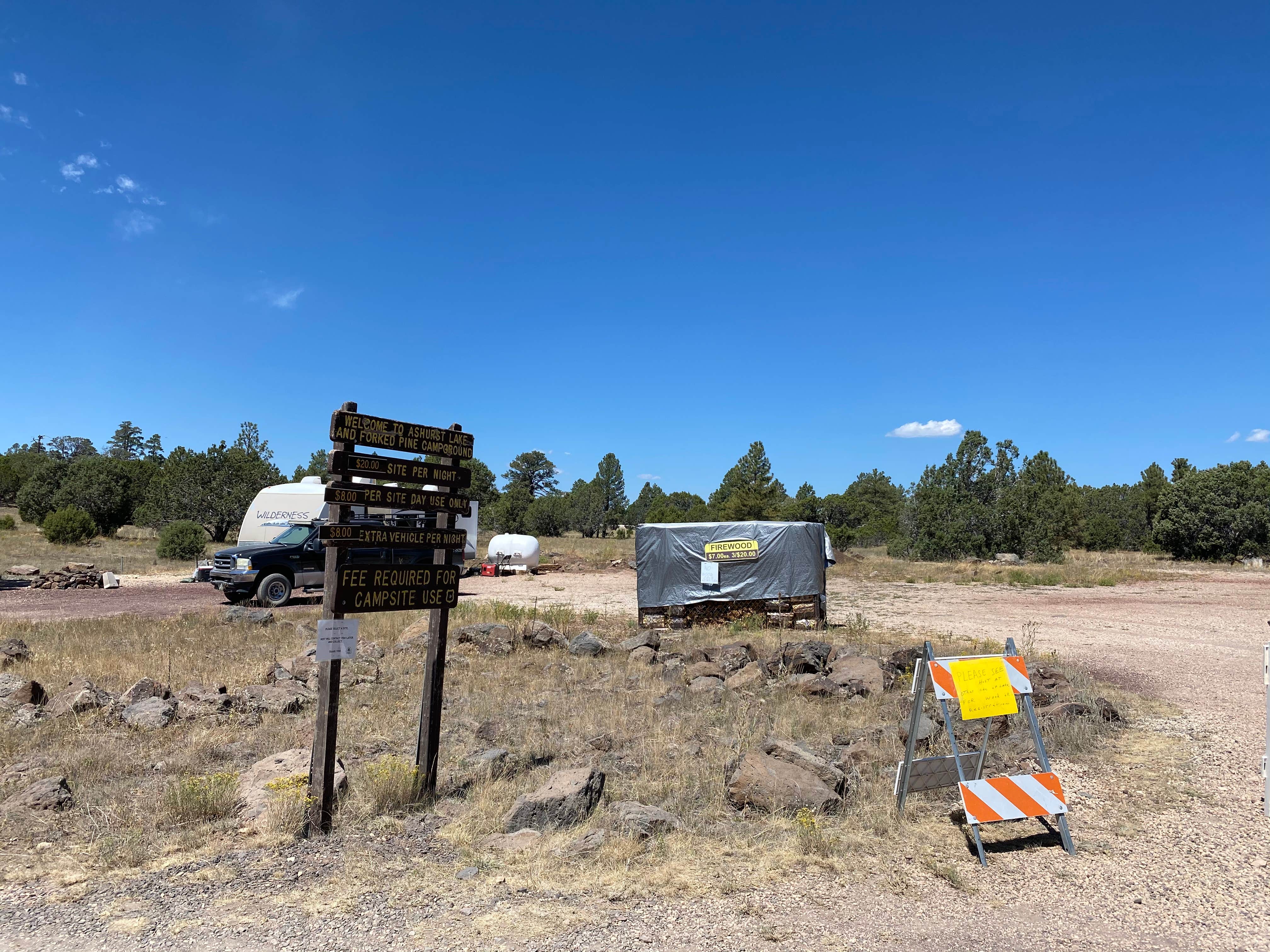 Camper-submitted photo at Ashurst Lake — Coconino National Forest Recreation near Mormon Lake, AZ
