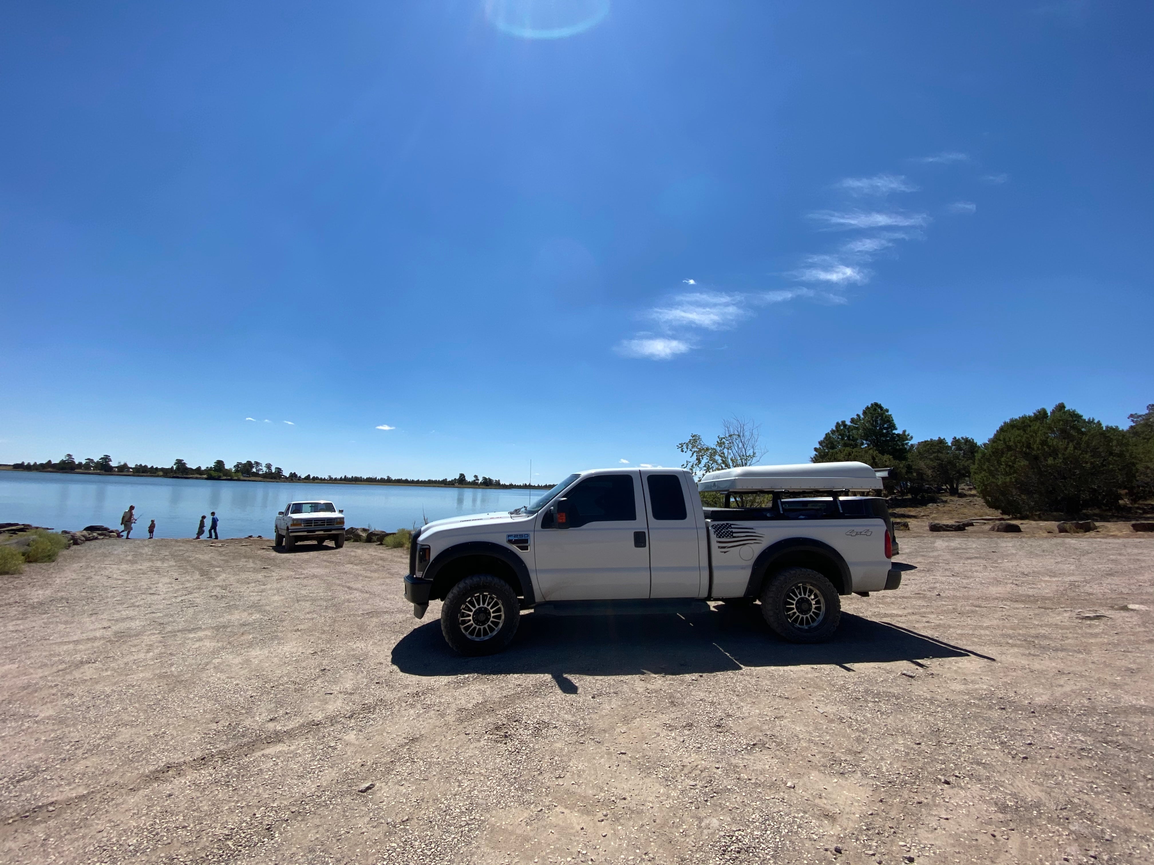 Camper submitted image from Ashurst Lake Campgrounds - 1