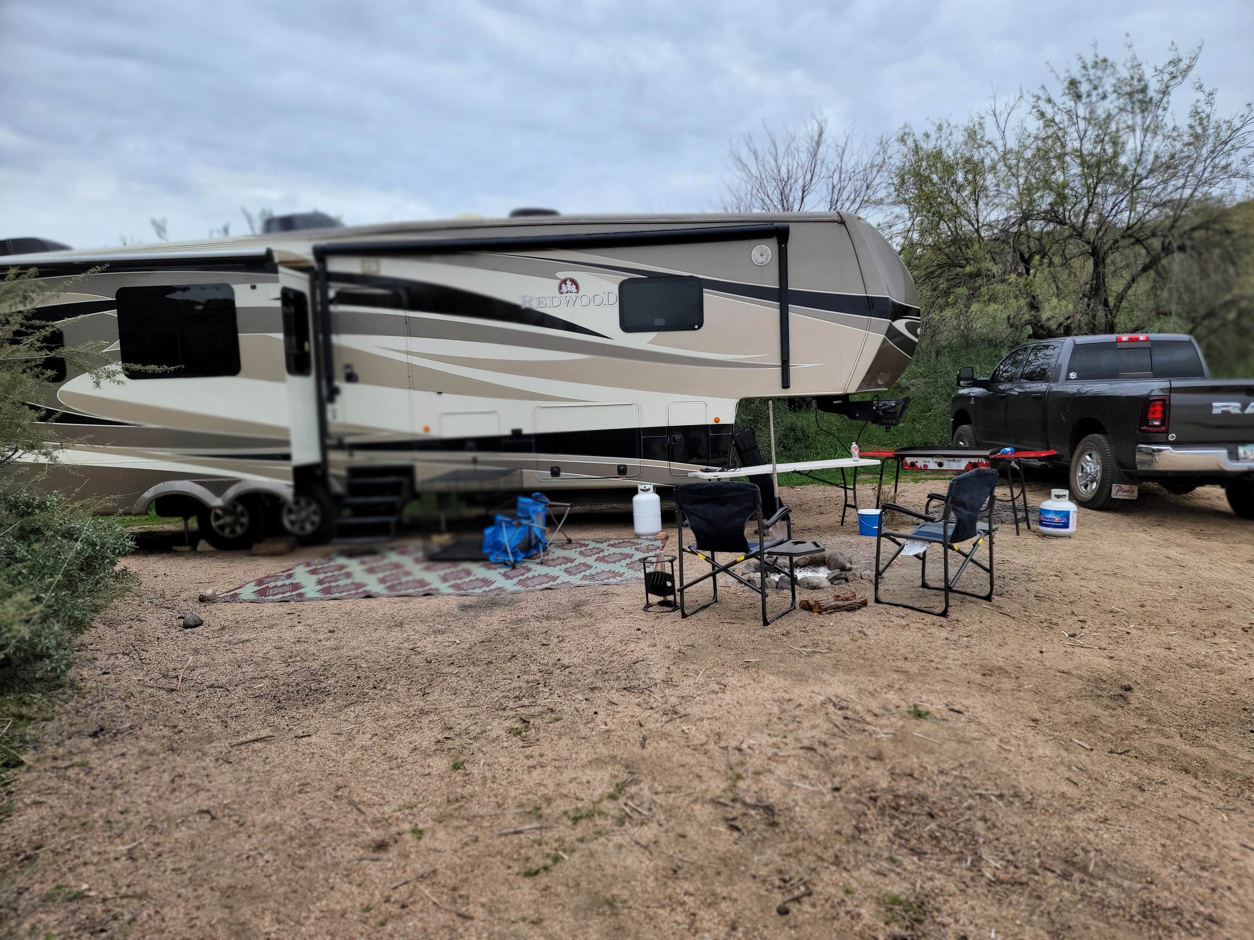 Kevin B.'s photo at Bartlett Flat near Rio Verde, AZ