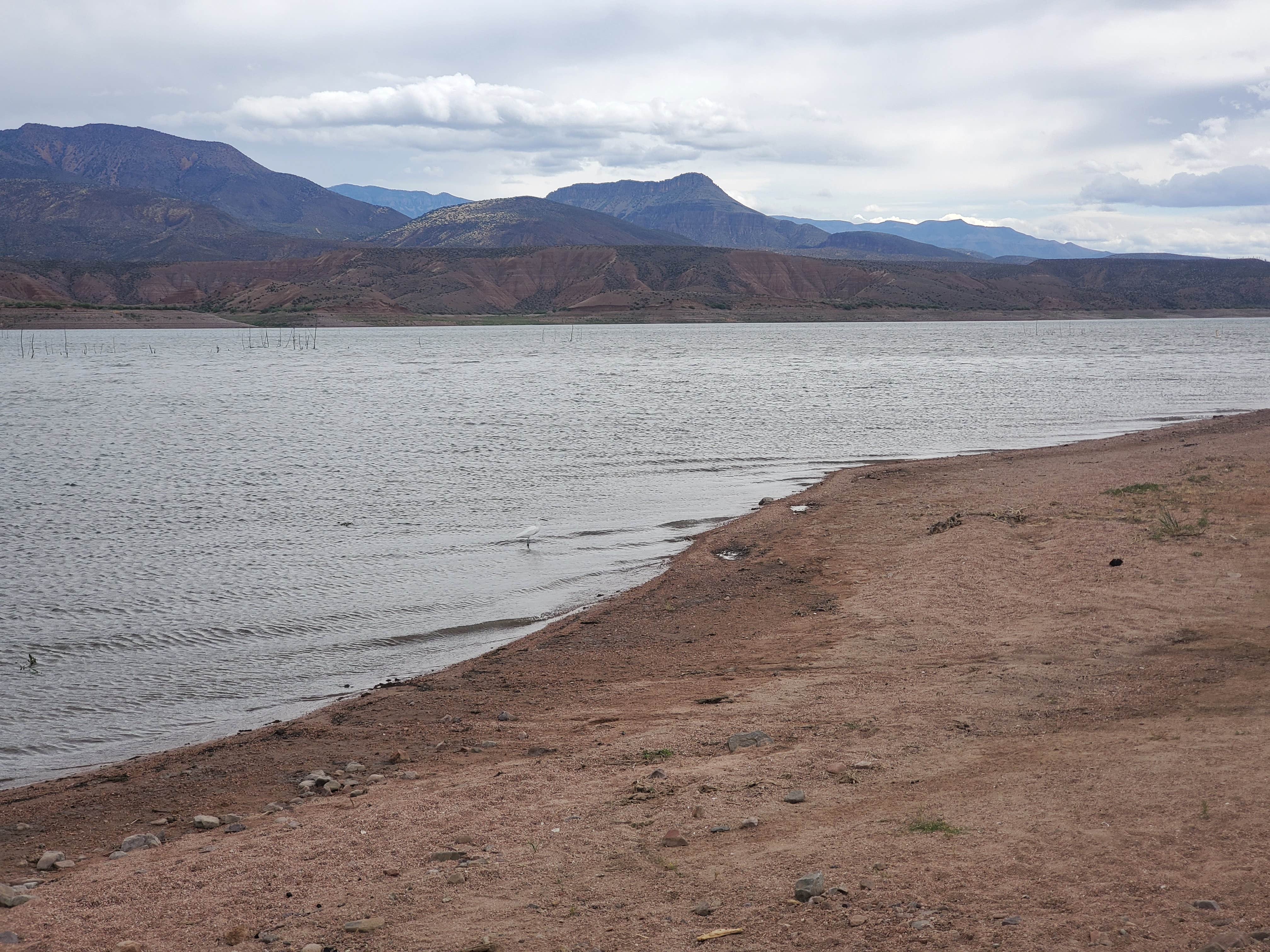 Camper-submitted photo at Bermuda Flat Recreation Site near Tonto Basin, AZ