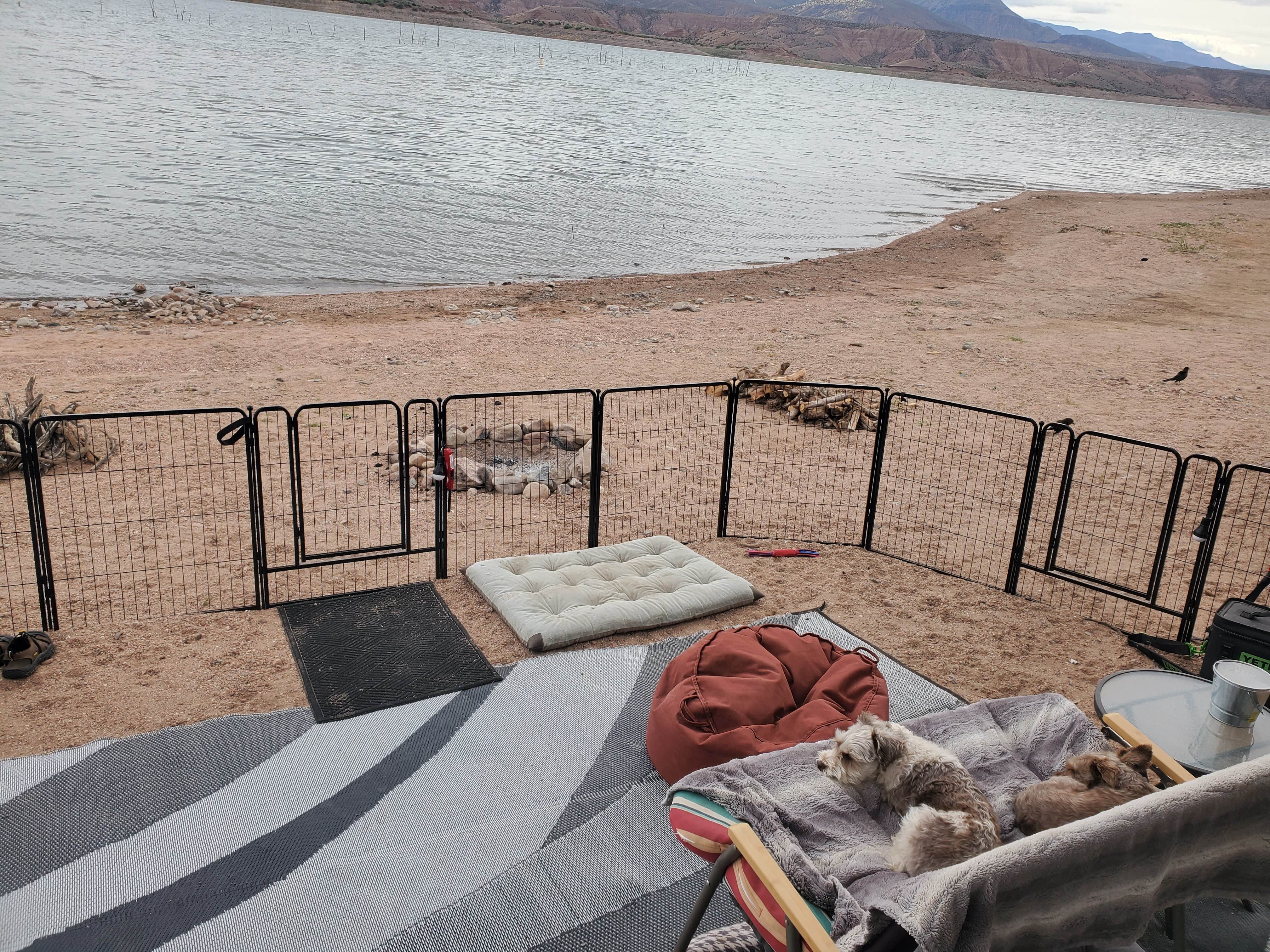 Camper-submitted photo at Bermuda Flat Recreation Site near Tonto Basin, AZ