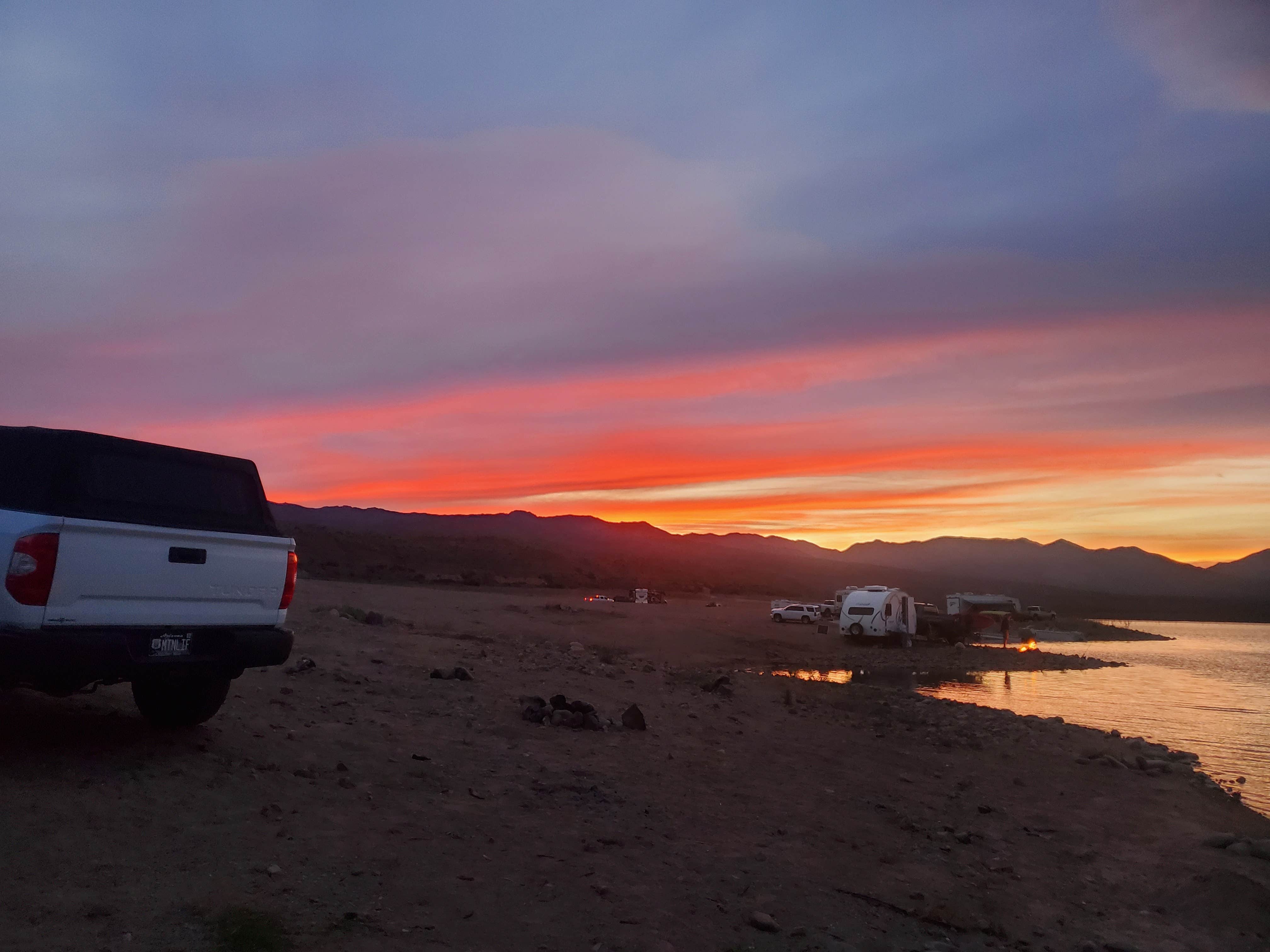Camper-submitted photo at Bermuda Flat Recreation Site near Tonto Basin, AZ