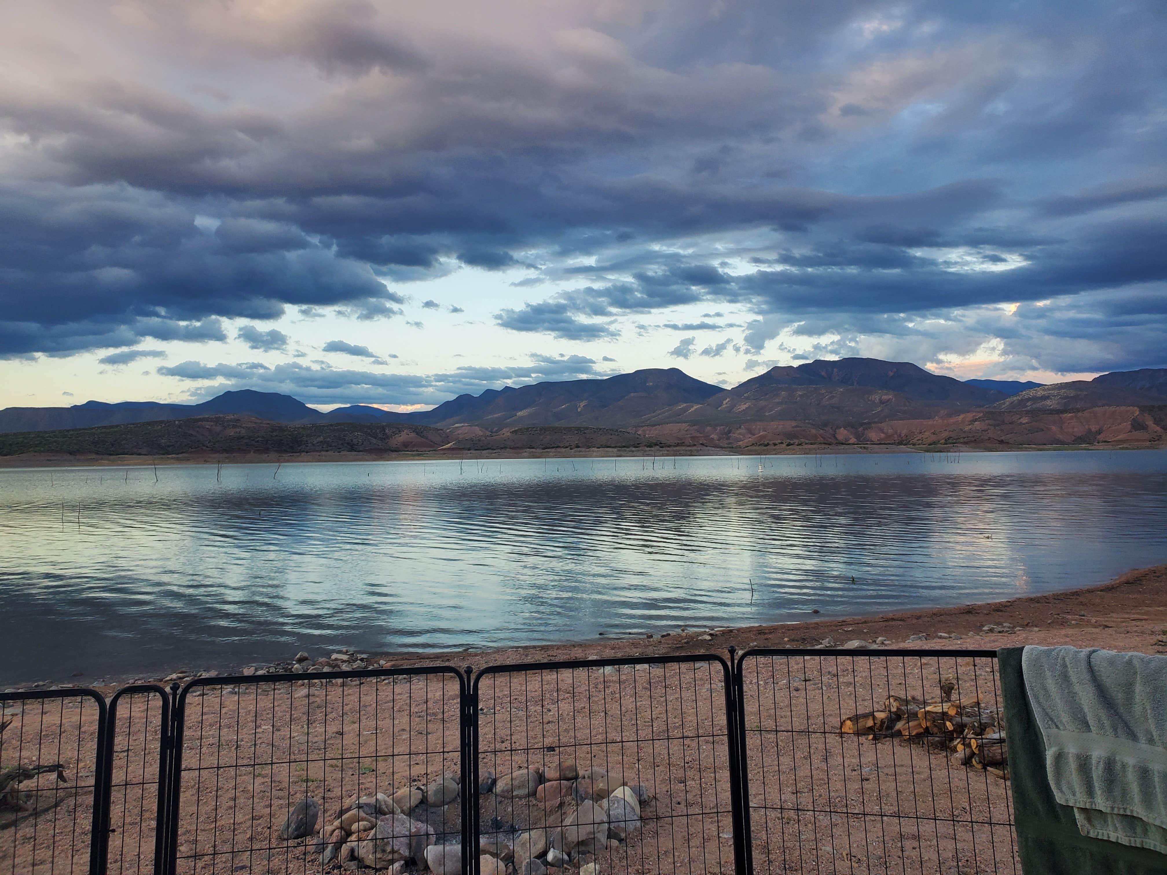 Camper-submitted photo at Bermuda Flat Recreation Site near Tonto Basin, AZ