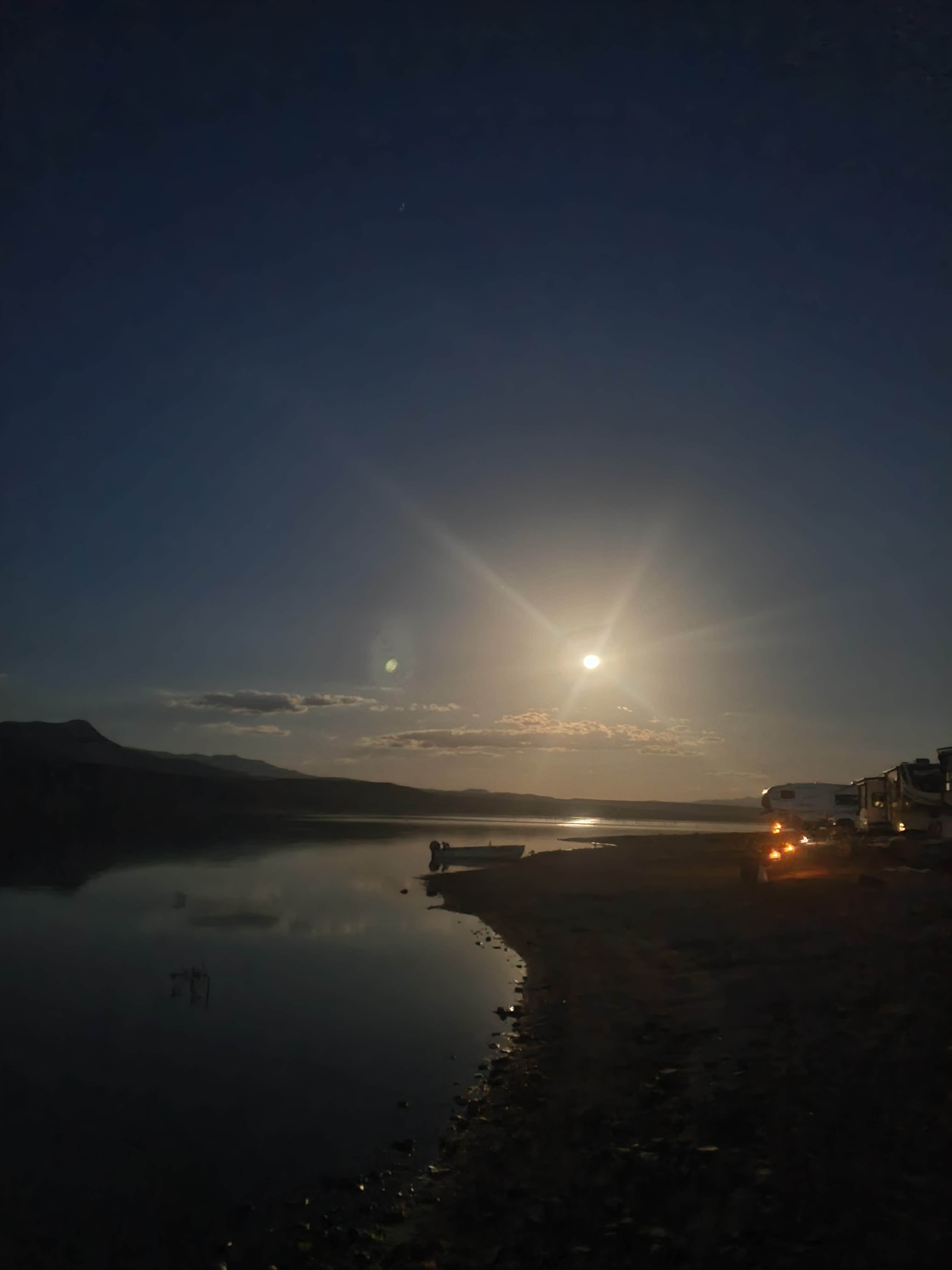 Camper-submitted photo at Bermuda Flat Recreation Site near Tonto Basin, AZ
