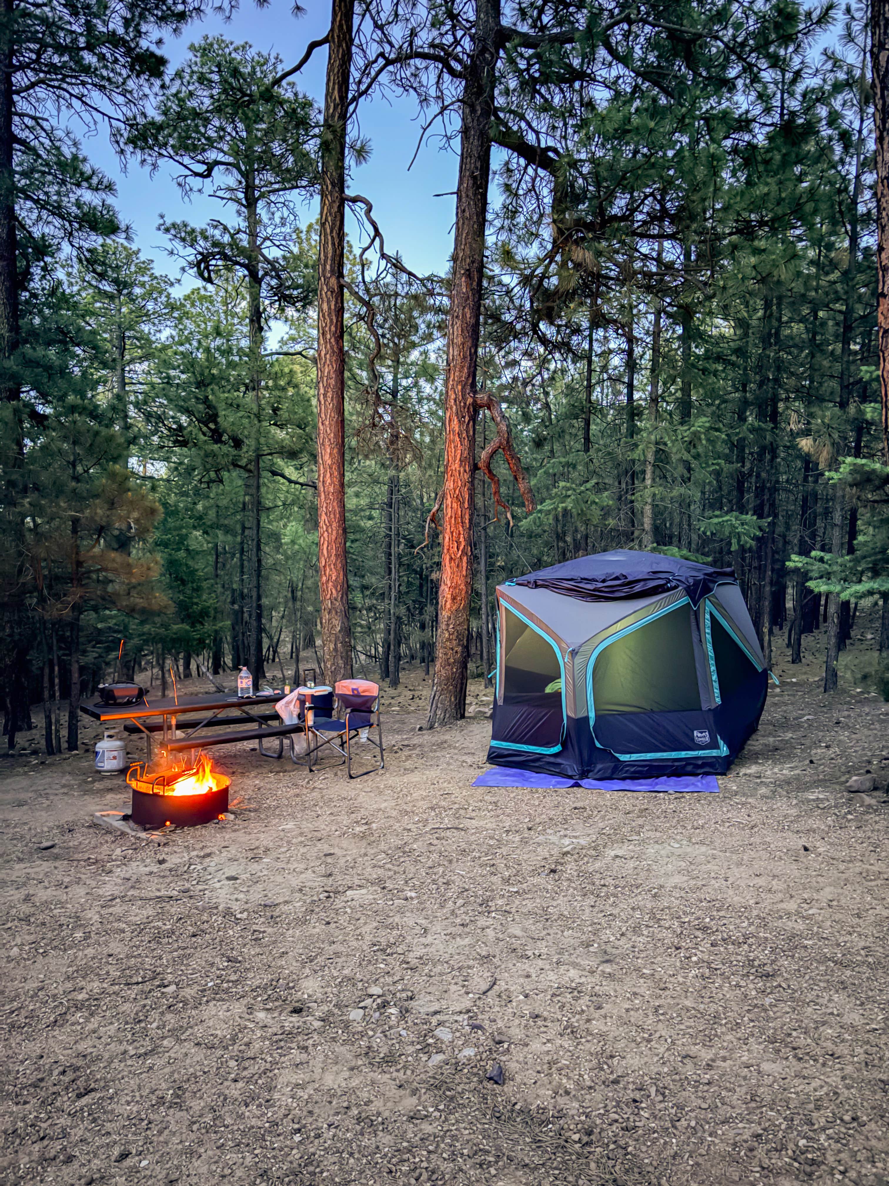 Yoseline C.'s photo at Black Canyon Rim Campground (apache-sitgreaves National Forest, Az) near Cibecue, AZ