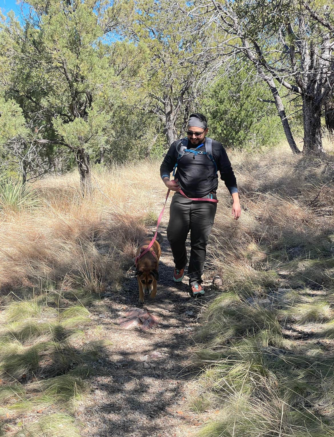 Pedro G.'s photo of camping with pets at Bog Springs Campground near Sonoita, AZ