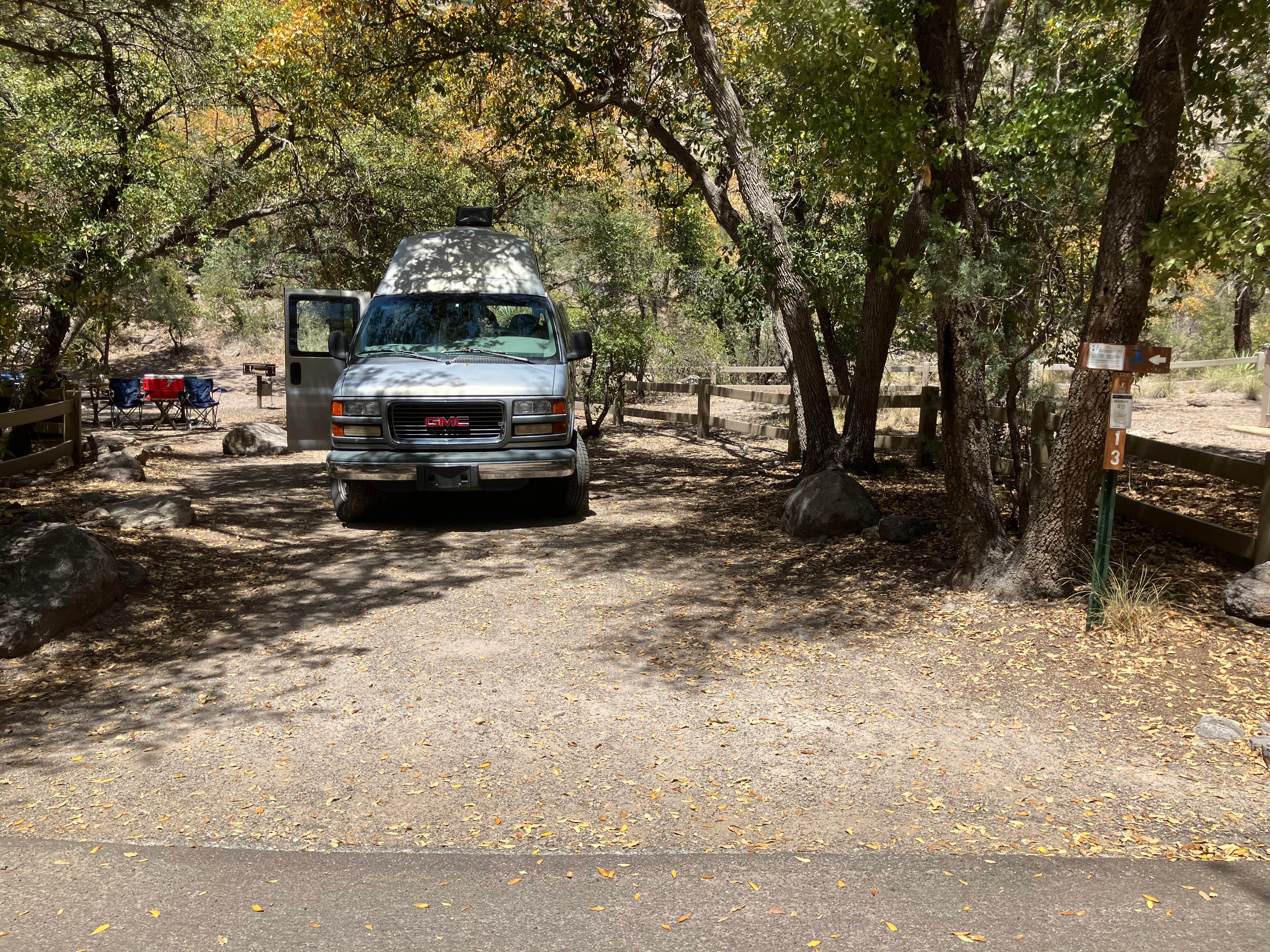 Roger W.'s photo of rv camping at Bonita Canyon Campground — Chiricahua National Monument near Portal, AZ