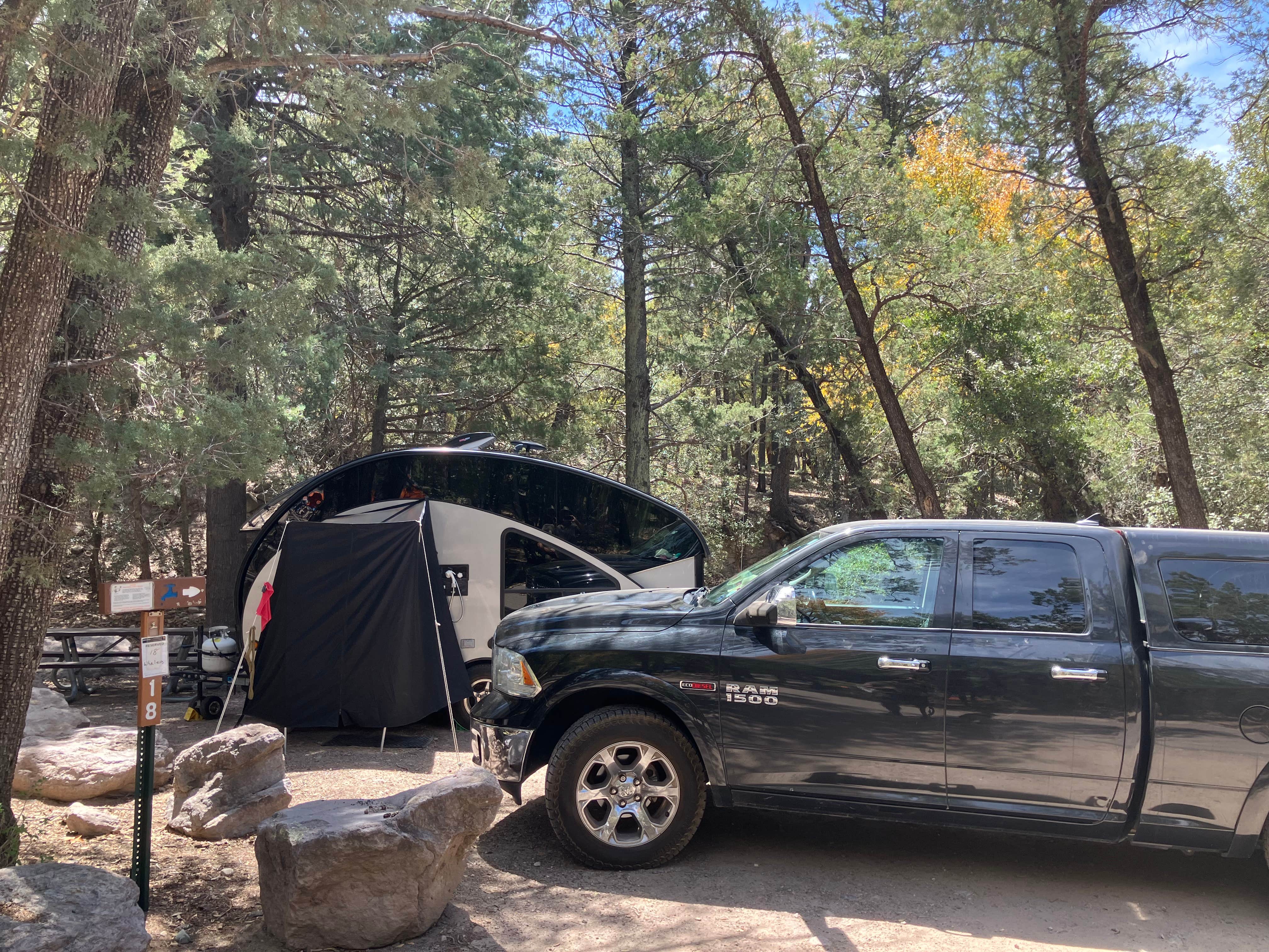 Roger W.'s photo at Bonita Canyon Campground — Chiricahua National Monument near Rodeo, NM