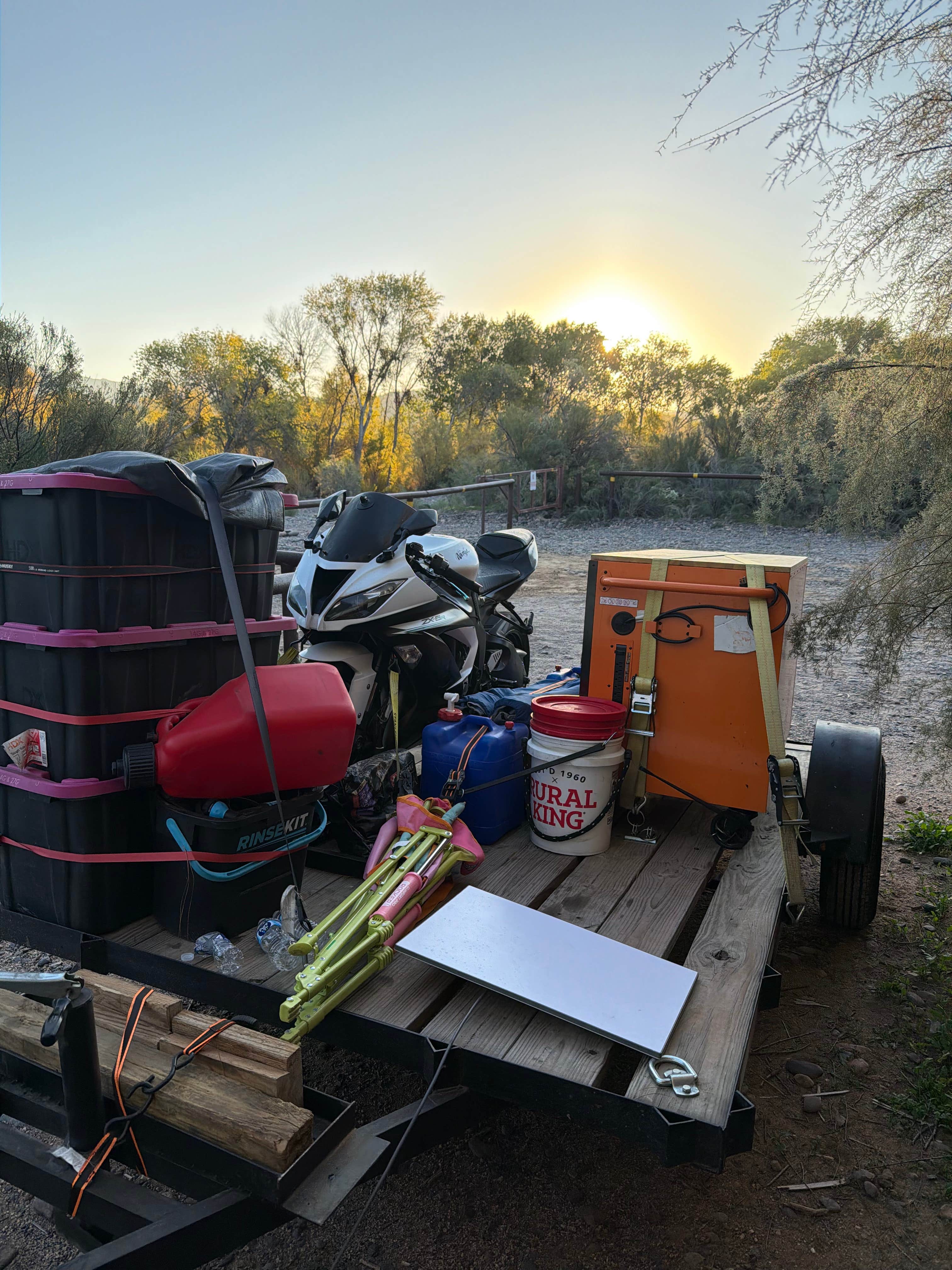 Camper submitted image from Box Bar - 1