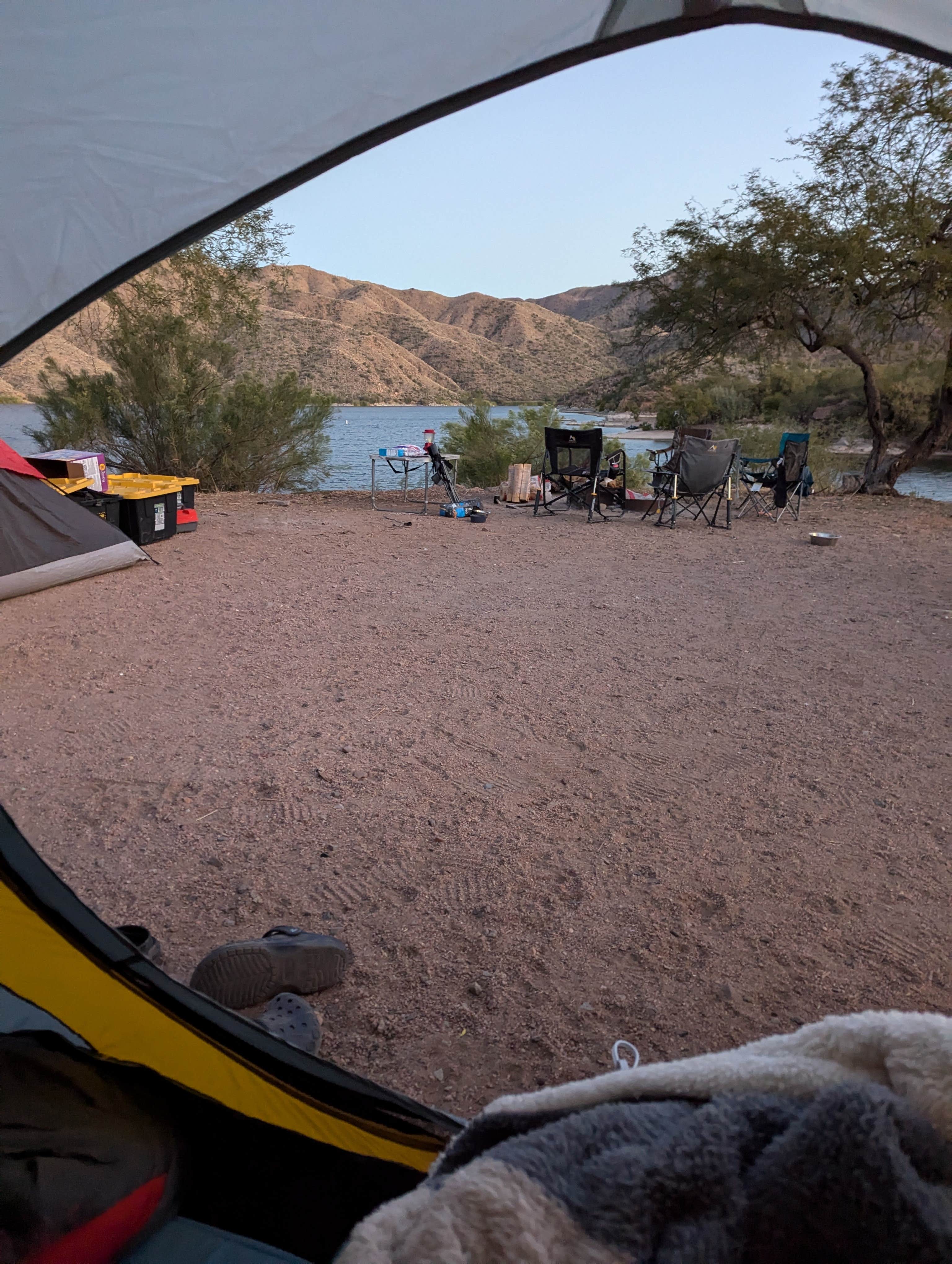 Roman R.'s photo at Burnt Corral Campground near Tonto National Forest