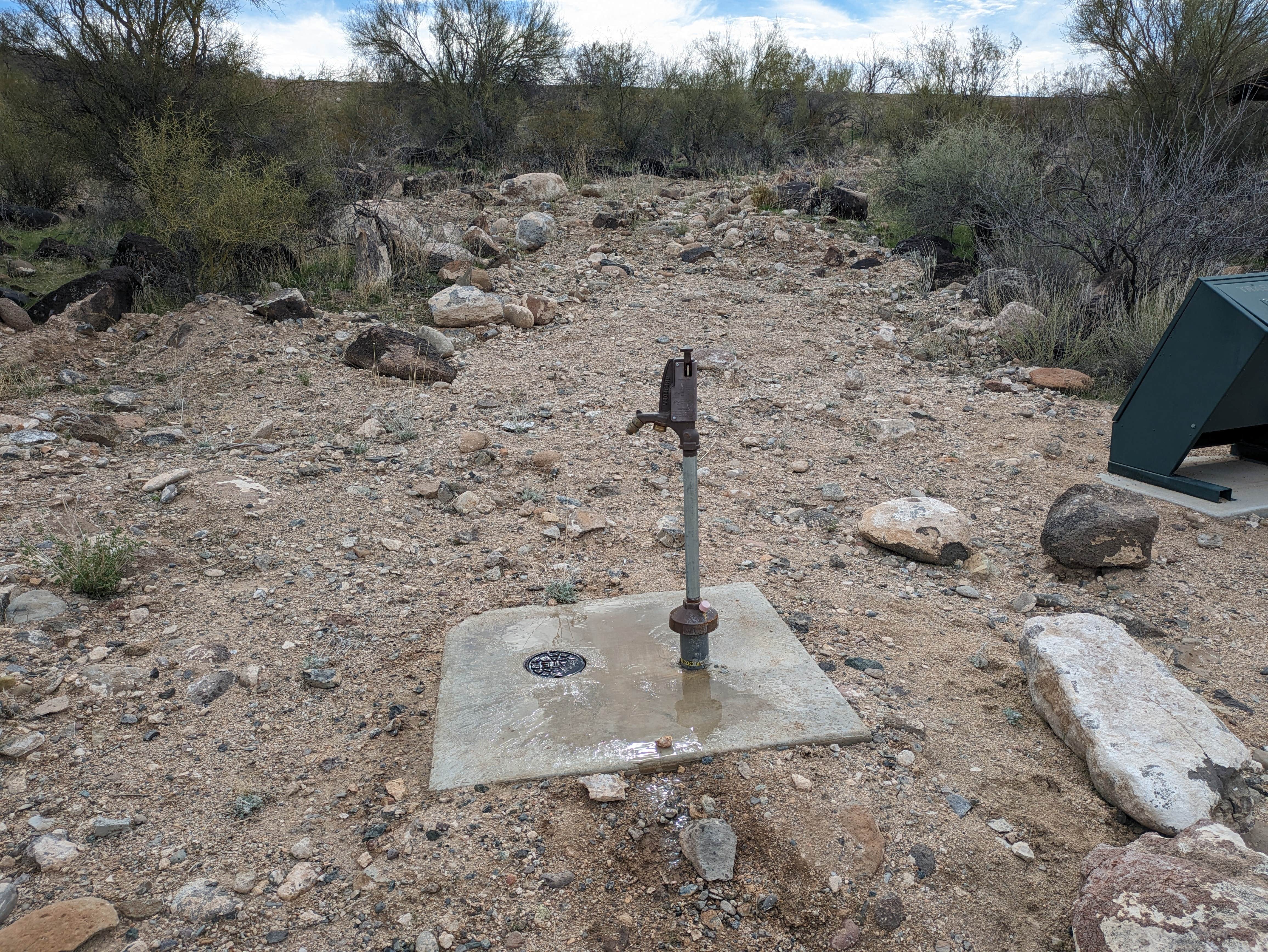 Greg L.'s photo at Burro Creek Campground in Arizona
