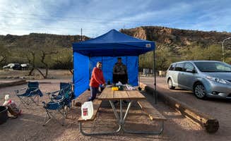 Spencer A.'s photo at Canyon Lake Marina & Campground near Mesa, AZ