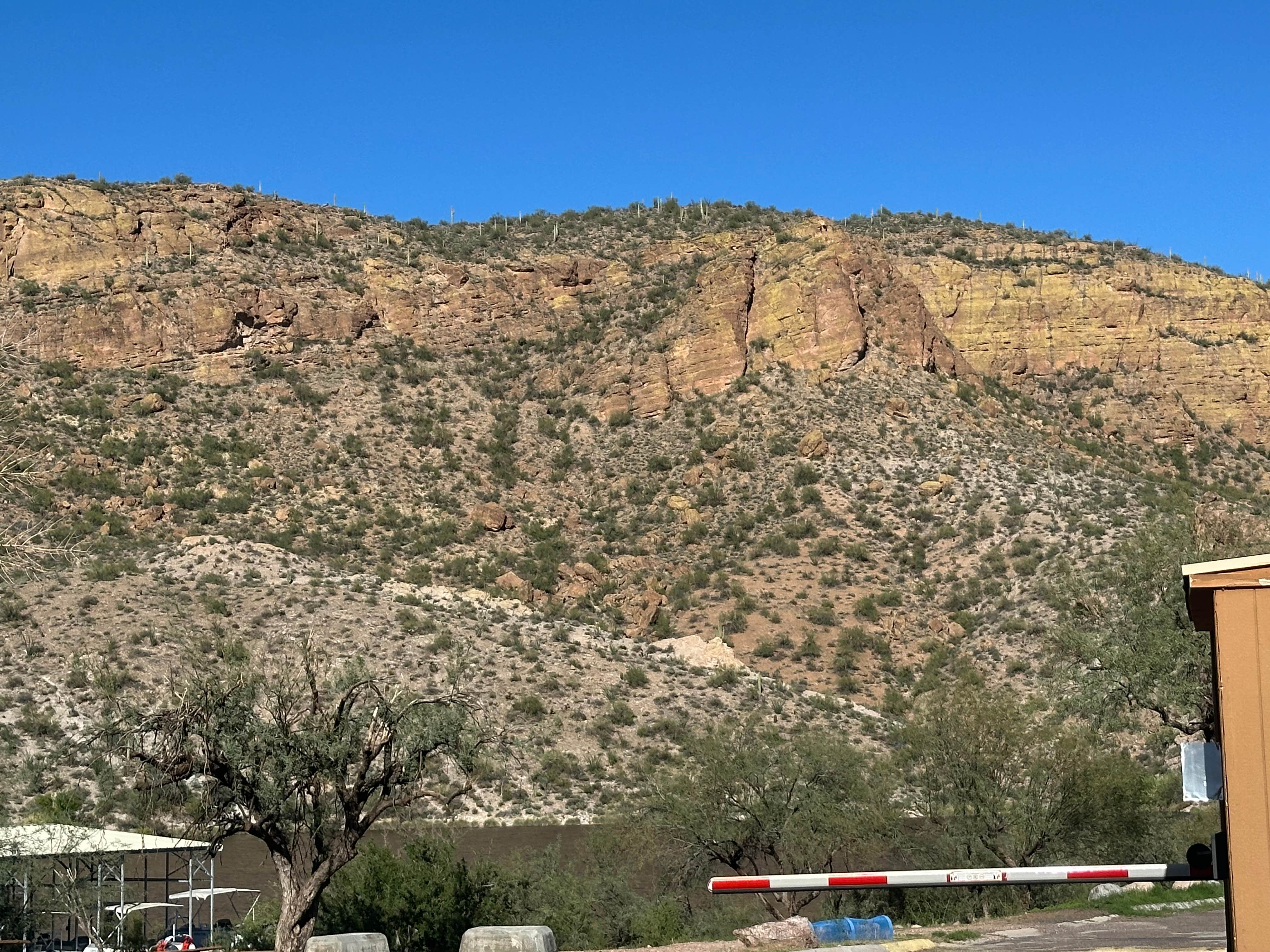 Camper-submitted photo at Canyon Lake Marina & Campground near Gold Canyon, AZ